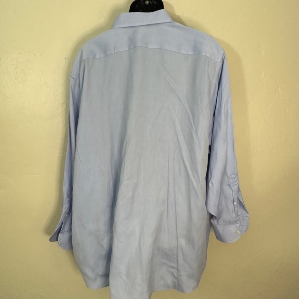 Proper Cloth Custom Button Down 20.5 Neck 29" Arm… - image 3